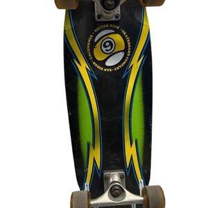 Sector 9 Skateboard with Green and Blue Design
